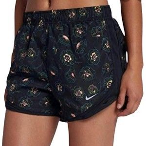 Nike Athletic Running Shorts Floral Print Women's Size 2X